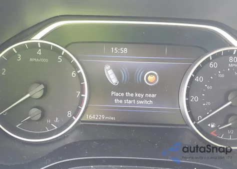 2016 Nissan Maxima 3.5 Sv from USA, damaged, VIN 1N4AA6AP1GC904891